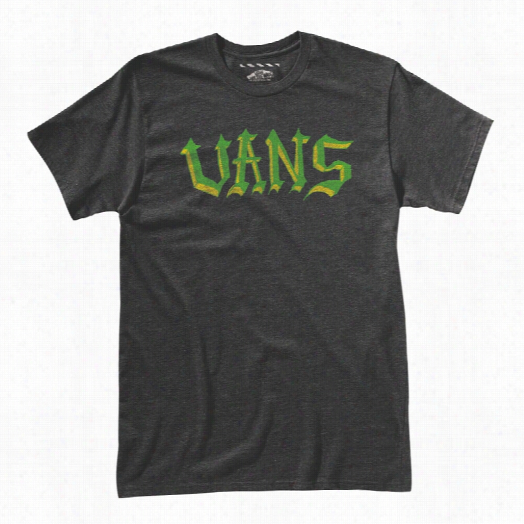 Vans Lindig Font T-shirt