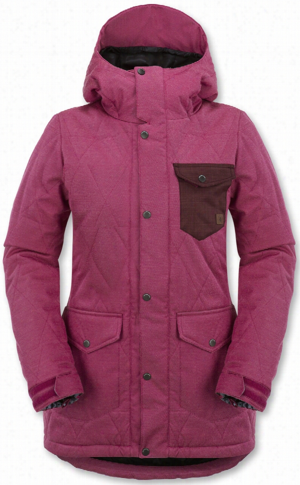 Volcom Bridge Insulated Snowboard Jacket