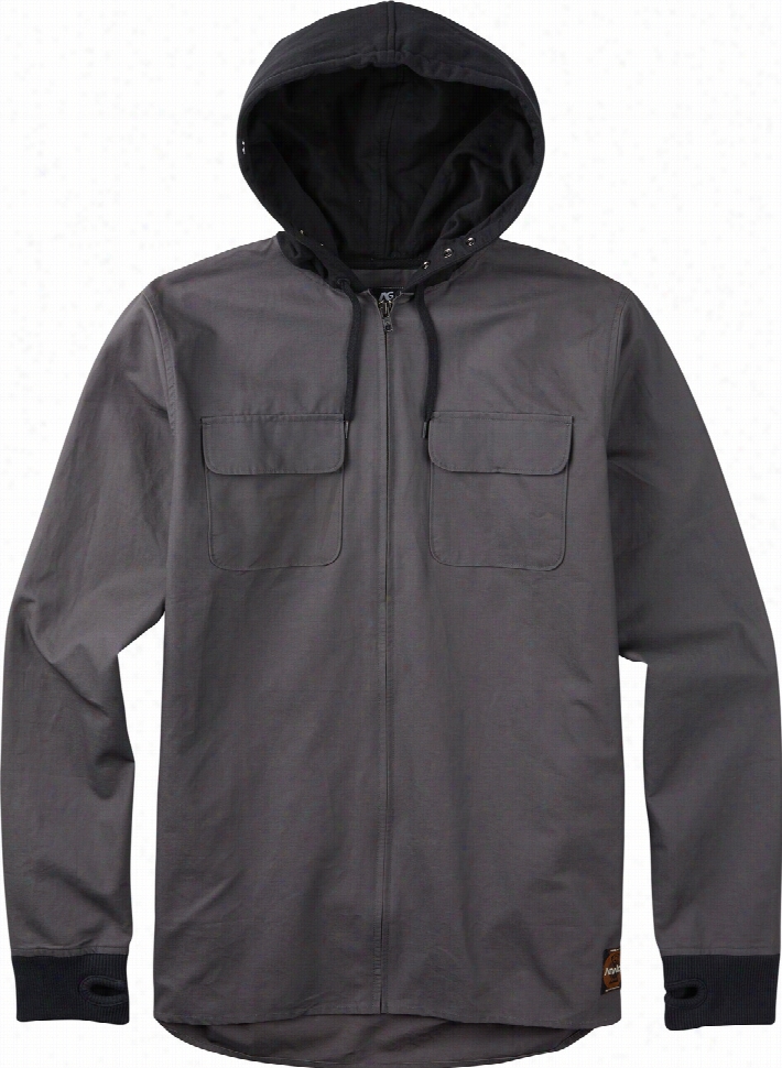 Analog Integrate Full-zip Hoodie