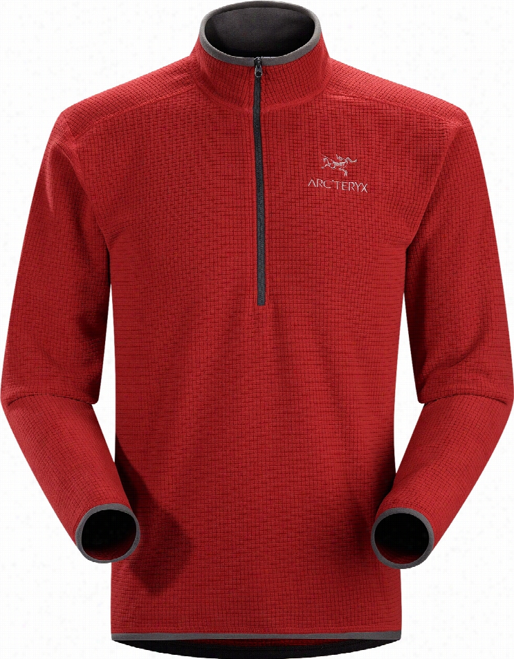 Adc&apos;teryx Delta Ar Zip Neck Fleece