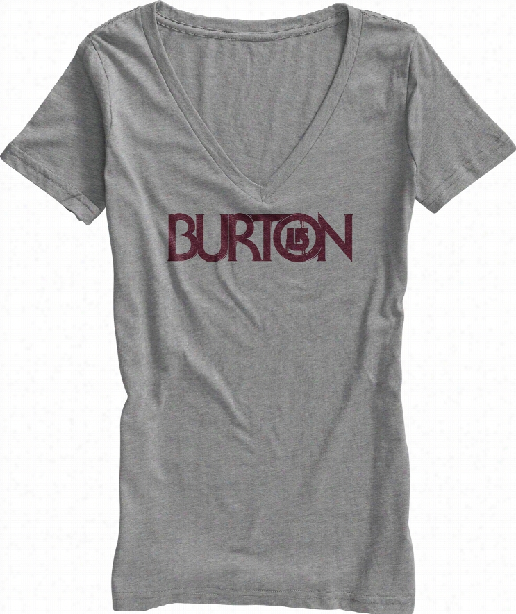 Burton Overspray Recycled Vneck T-shirt