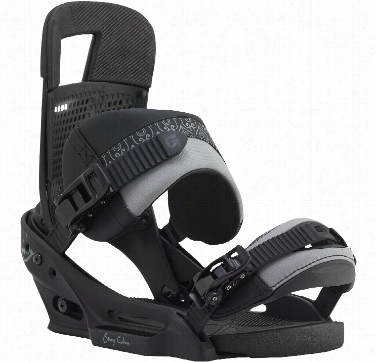 Burton Stay Peaceful Est Snowboard Bindings