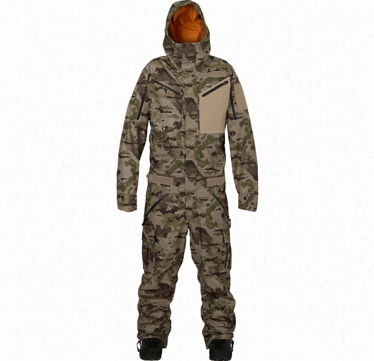 Burton Undefeatedx Alpha Industries Flight One Piecce Suit