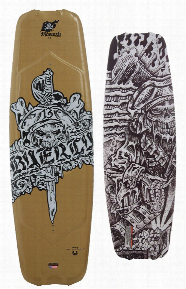 Byerly Monarch Wakeboard Blem