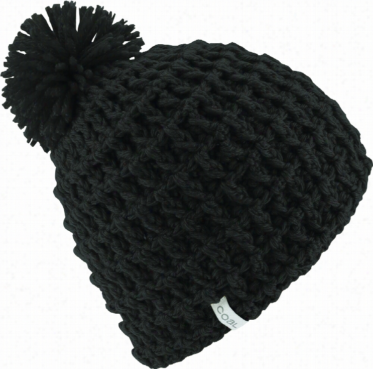 Coal Waffle Beanie