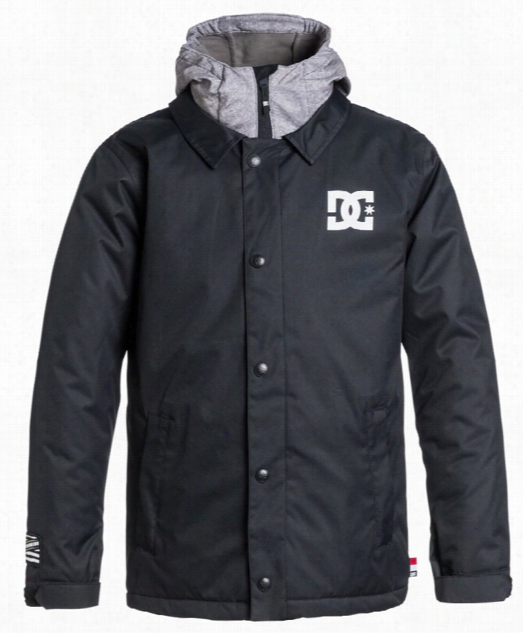 Dc Caash But Snowboard Jacket