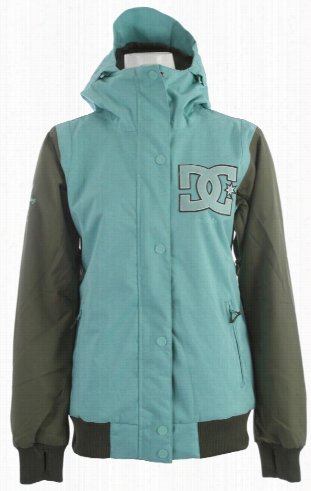 Dc Squad Ssnowboard Jacket