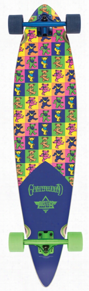 Dustrs Grateful Dead Beads Longboard Complete