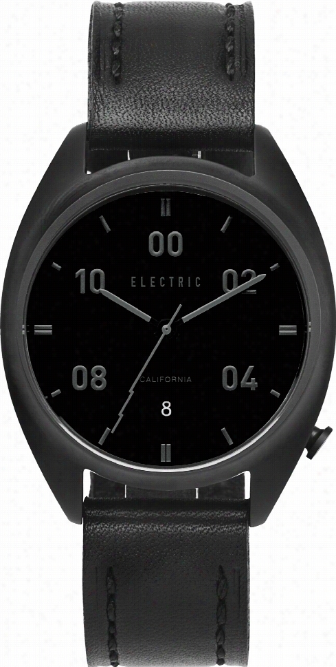 Electric Ow01 Leathe Watch