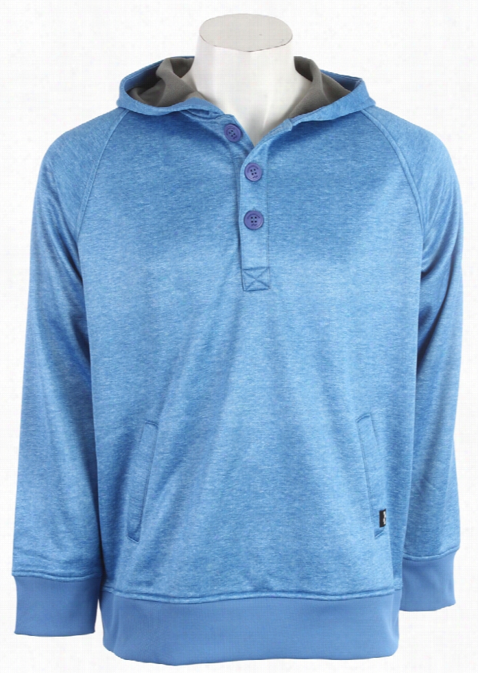 Foursquare Hinge Bonded Fleece