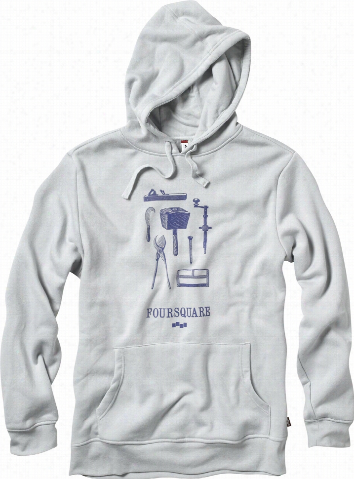 Foursquare Port Hoodie