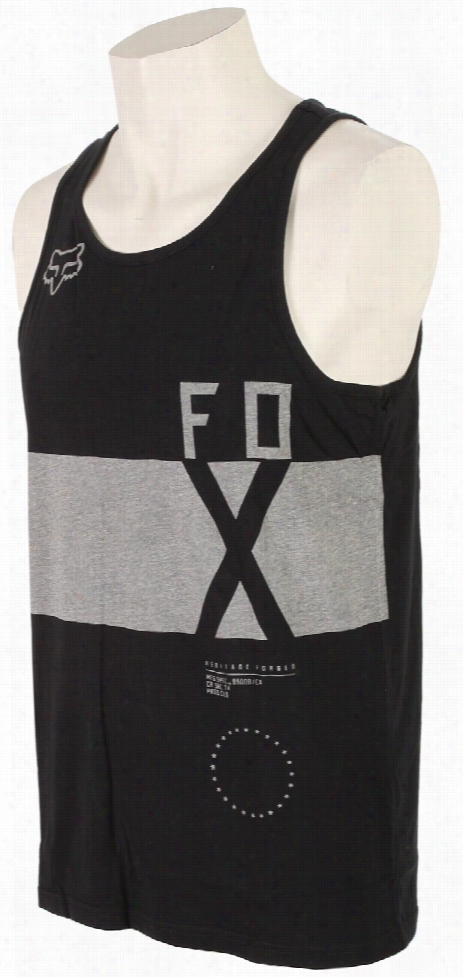 Fox Reverse Logic Tank