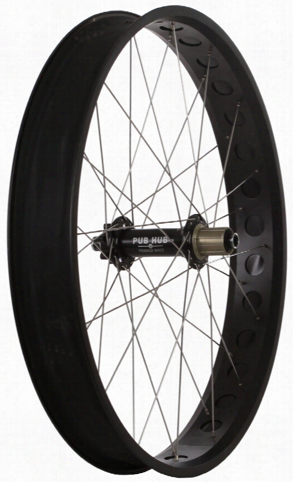 F Ramed Pro-x 197 Rear Wheel (ak Carbon)