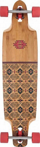 Globe Spearpoint Bamboo Longboard Complete