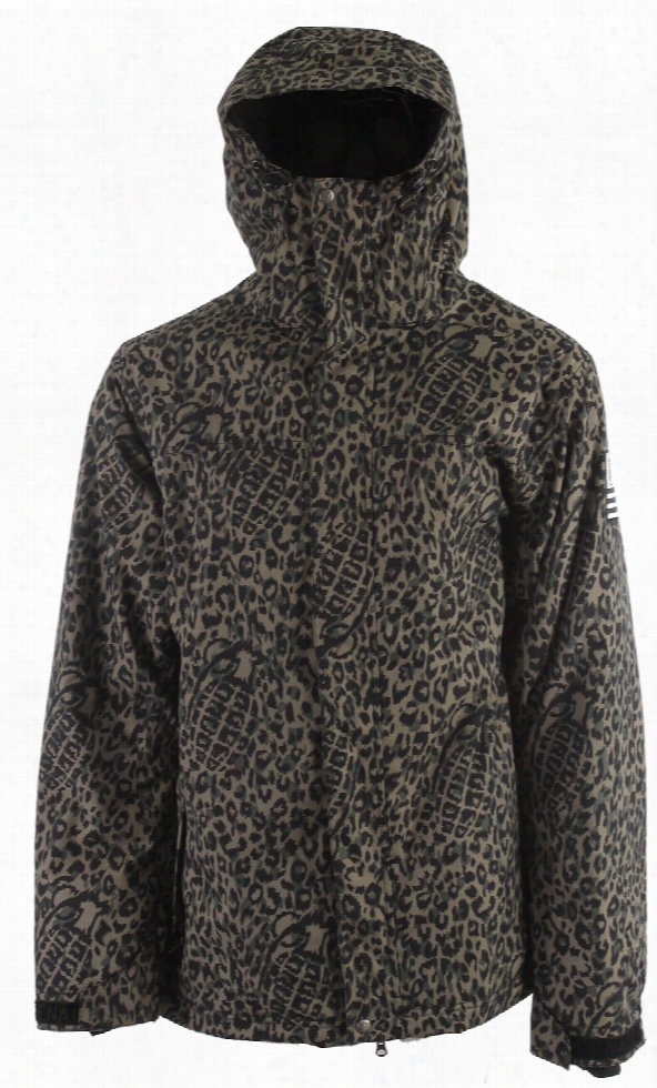 Grehade Cheetah Bomb Snowboard Jacket