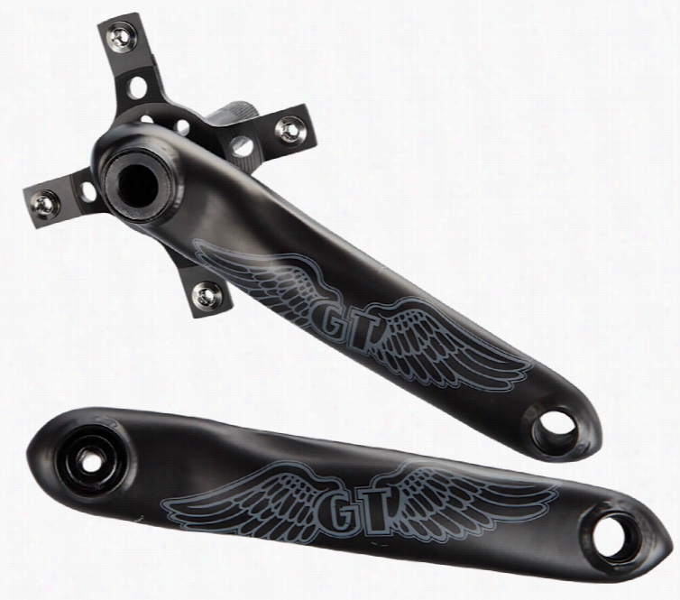 Gt Interceptor Cr-mo Race Bmx Crank Set