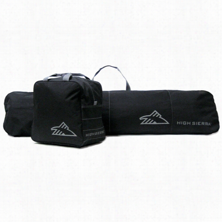 High Sierra Snowboard Sleeve And Boot Bag Combo