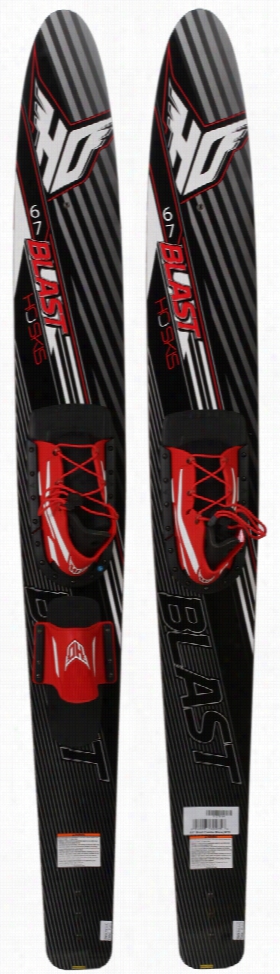 Ho Blat Combo Skis W/ Blaze/rts Bindings