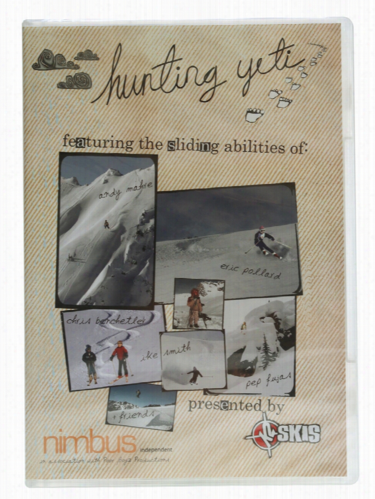 Hunting Yeti Ski Dvd