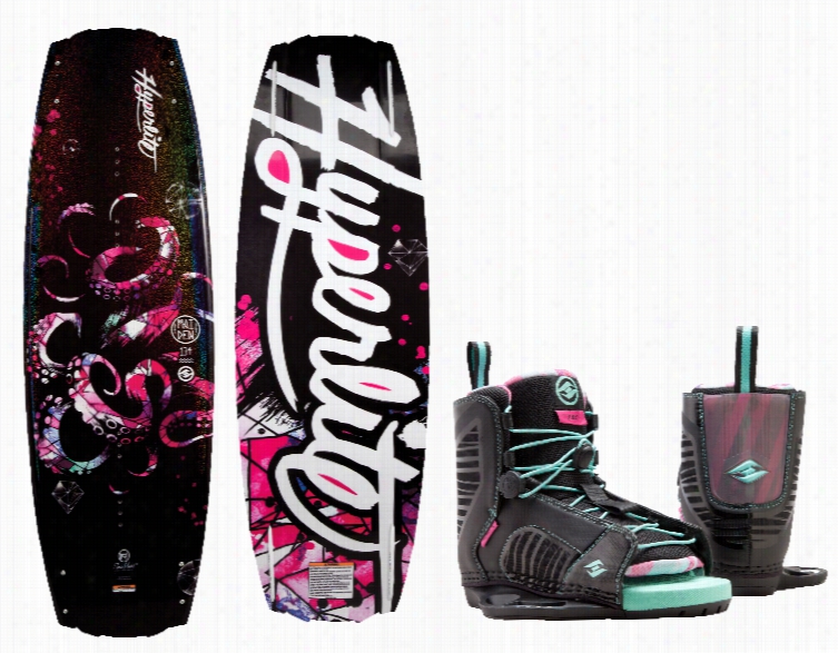 Hyperlit Maiden Wakeboard W/ Jinx Bindings