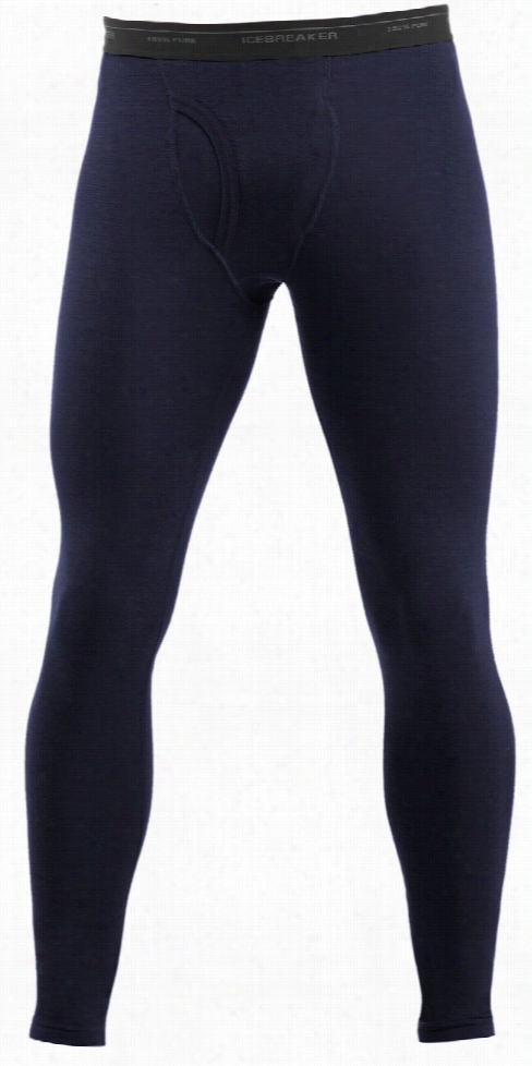 Icebreaker Everyday Leggings W/ Fly Baselayer Pants