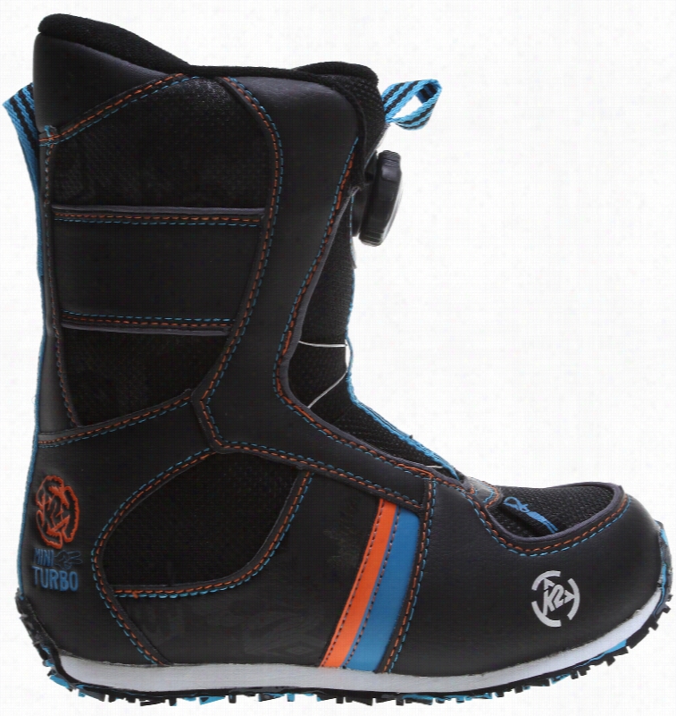 K2 Mini Turboo Snwboard Boots