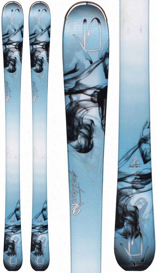 K2 Poyion 76 Skis