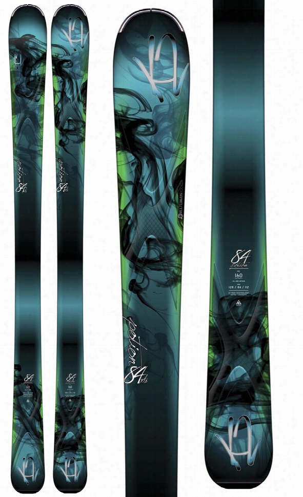 K2  Potion 84 Xti Skis