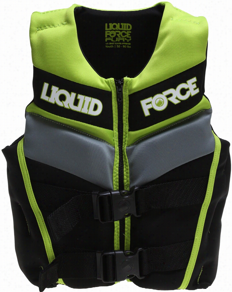 Liquid Force Fury Cg A Wakeboard Vest