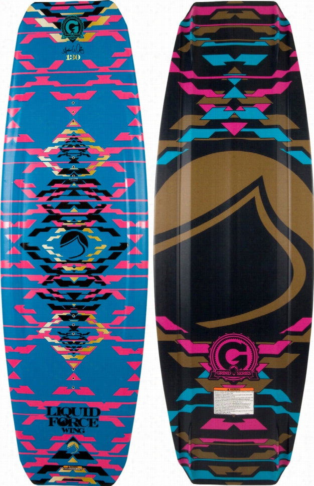 Liquid Force Wing Grind Wakeboard