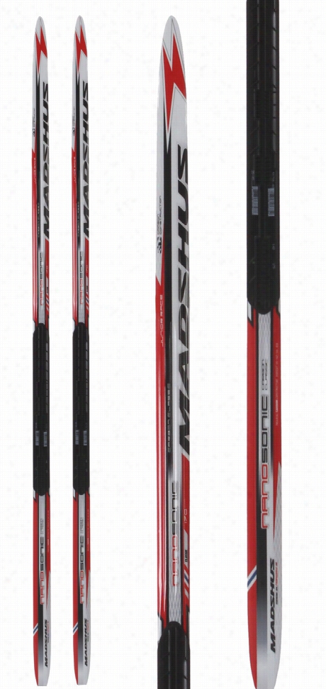 Madshus Nanosonc Carbon Classic Jr Xc Skis