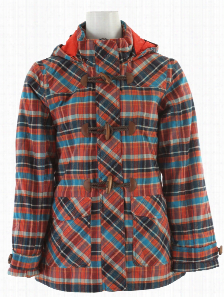 Merrell Auhrey Plaid Jacket