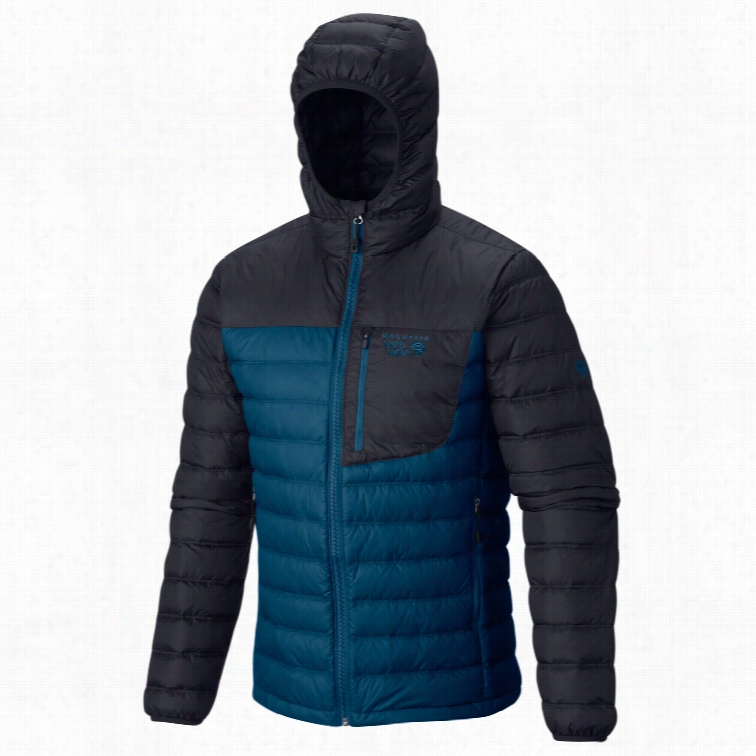 Moountain Hardwwar Dynotherm Hooded Down Jacket