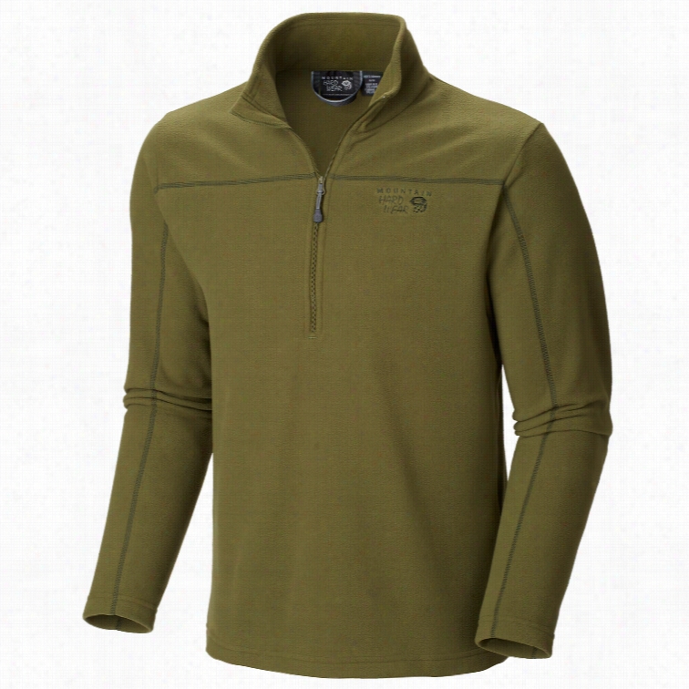 Moumtain Hardwear Microchill Zip T Performance Shirt