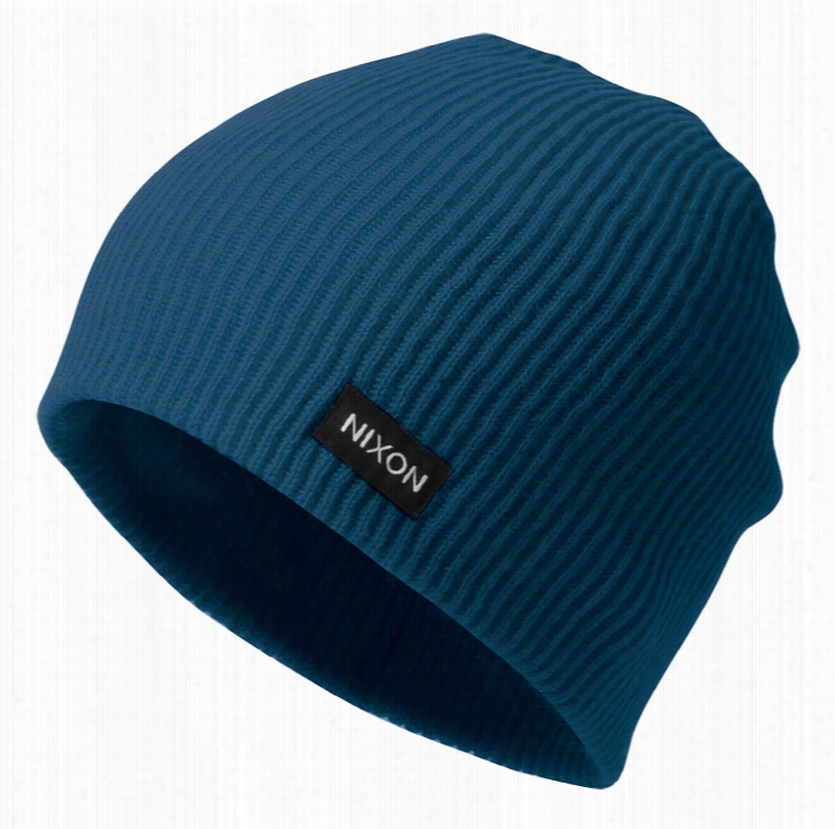 Nixon Compass Beanie