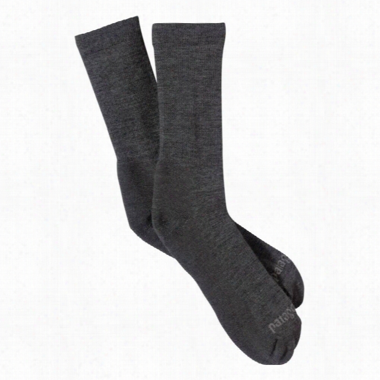 Patagonia Lightweihgt Merino Crew Socks