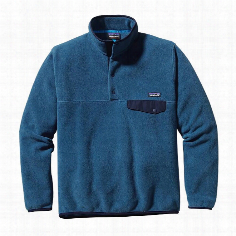 Patagonia Lightweight Synchilla Snap-t Pullover Fleece