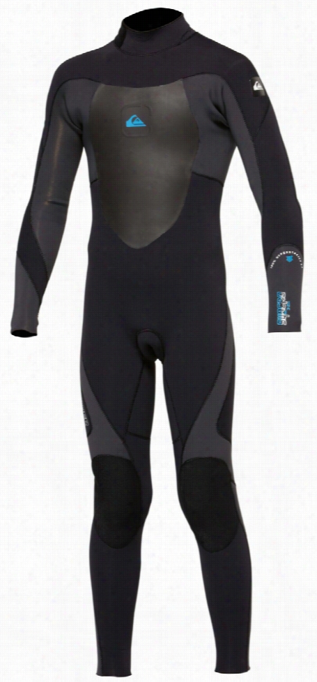 Quiksilver 3/2m Synchro Back Zip Flat Lock Wetsuit