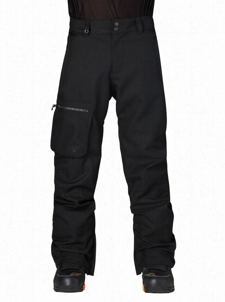 Quiksilver Lincoln Snoowboa Rd  Pants