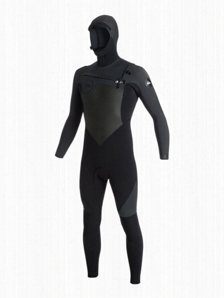 Quiksilvr Syncro 5/4/3 Hd Cz  Fl Gbs Wetsuit