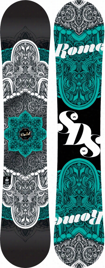 Rome Gold Snowboard