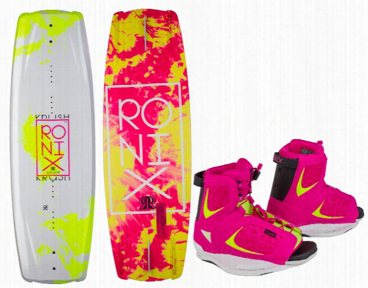 Ronix Krush Wakeblard W/ Luxe Bindings