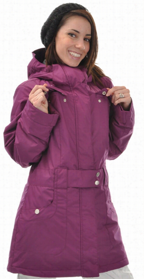 Roxy Bicycle Snowboard Jacket