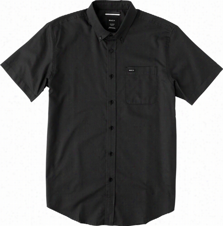 Rvca That&apos;ll Do Oxford Shirt