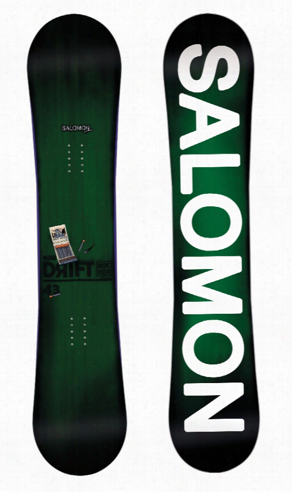 Salomon Mini Drift Rocker Wid E Snowboard