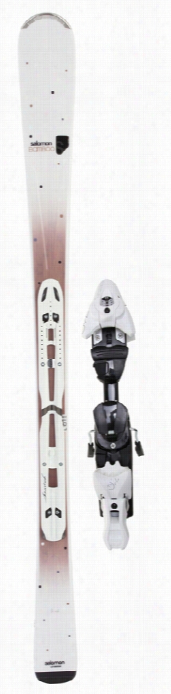 Salomon Origins Bamboo Skis W/ Z10 Ti Bindings