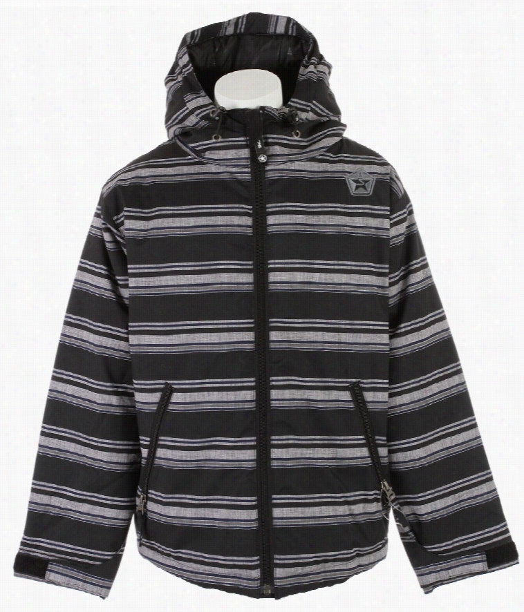 Sessions Switch Stripe Snowboard Jacket