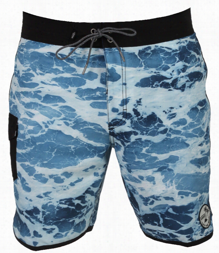 Vanns Mixed Scallop 19in Boardshorts