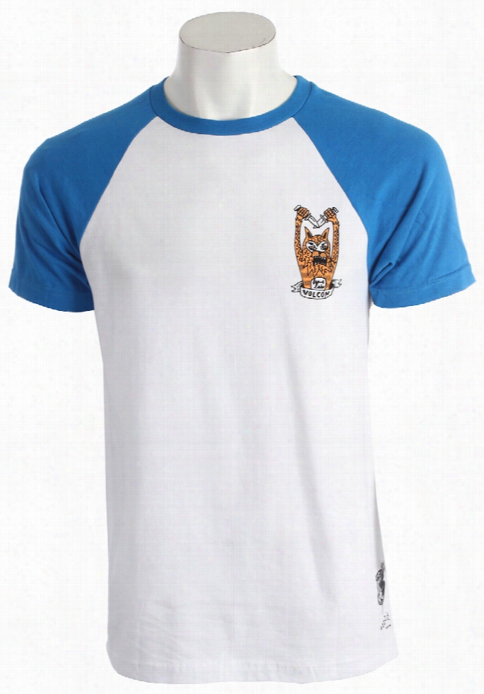 Volco M Ozzie Hombre Raglan