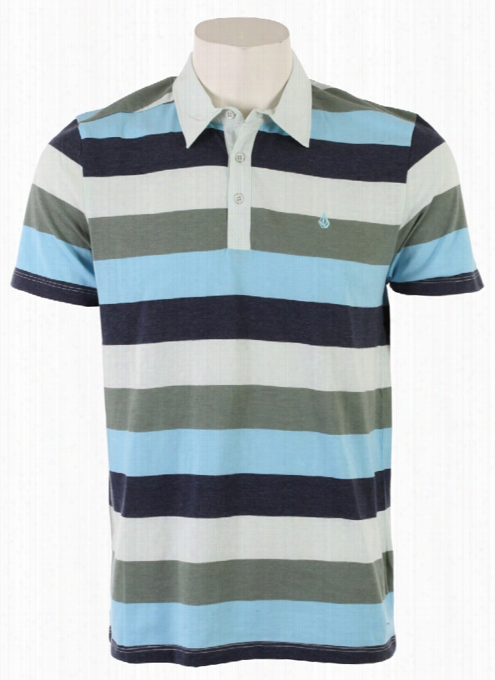 Voldom Paco Stripe Polo Shirt